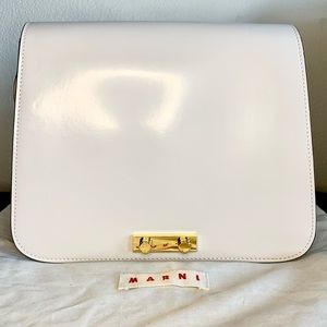MARNI RARE BEIGE MESSENGER BAG